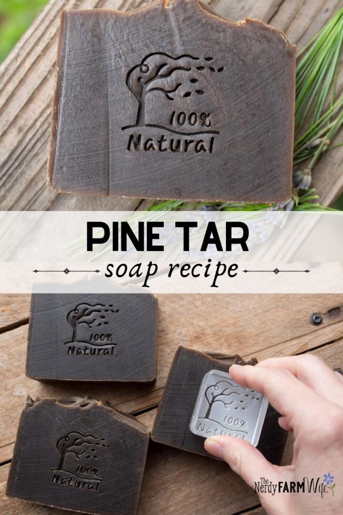 Pine Tar Cypress Balsam Soap Loaf