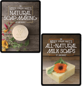 natural soapmaking and milk soapmaking ebooks in ipads