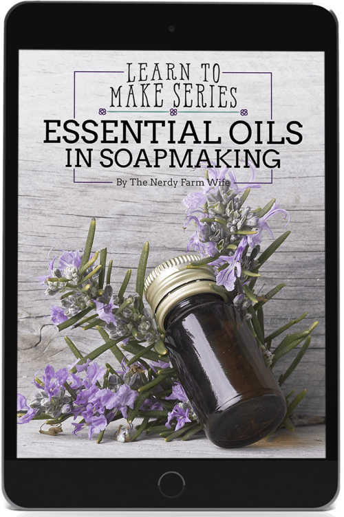 cover for Essential Oils in Soapmaking eBook