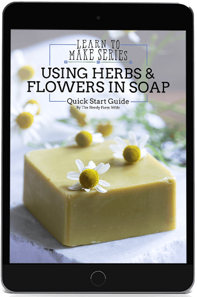 Flowers_Soaps_Ipad_72ppi flowers in soap in a black ipad