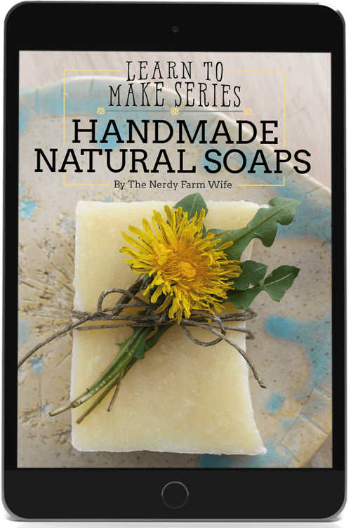 Natural Soap Color - Plant Magic Ebook