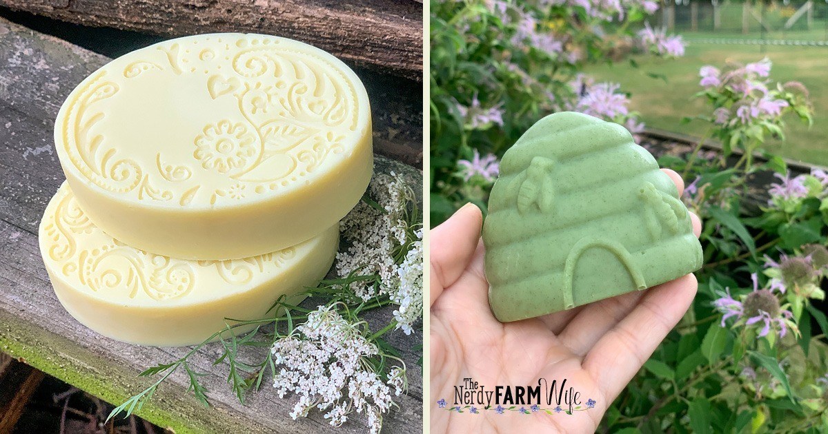 Herbs in Soap