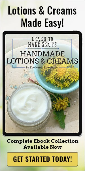 Handmade Lotion & Creams Ebook Collection