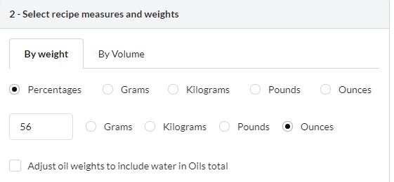 How to Calculate How Much Oil is Needed in a Soap Mold