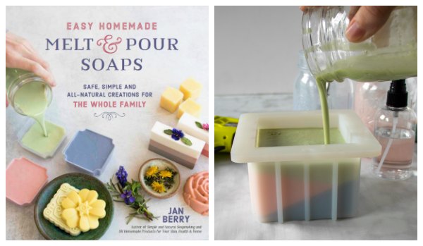 cover of Easy Homemade Melt & Pour Soaps print book