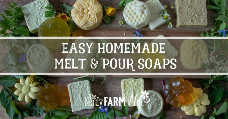 Easy Melt and Pour Soap