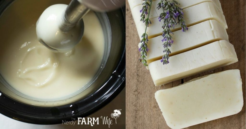 How to Make Pine Resin Soap {2 recipes}