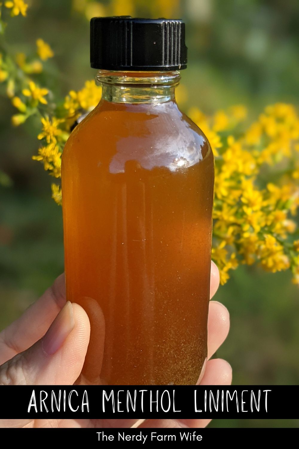 How to Make Homemade Liniments (+printable, formula & recipes!)