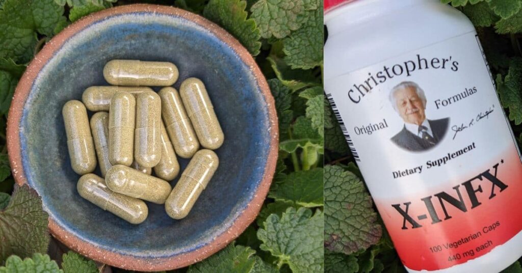 christopher's x-infx bottle